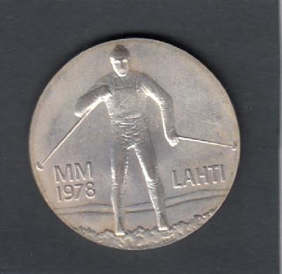 Beschrijving: 25 Markkaa SKI LAHTI